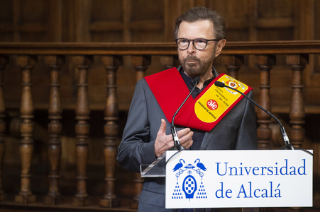 Verleihung von Ehrenmitgliedstiteln des Senats der Künste der Universität Alcalá de Henares