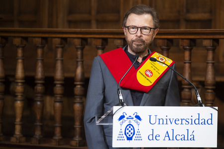 Verleihung von Ehrenmitgliedstiteln des Senats der Künste der Universität Alcalá de Henares