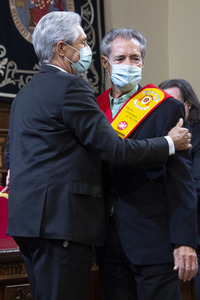 Verleihung von Ehrenmitgliedstiteln des Senats der Künste der Universität Alcalá de Henares