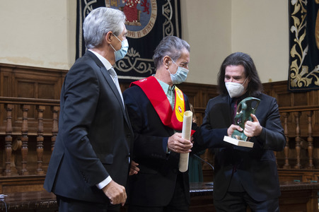 Verleihung von Ehrenmitgliedstiteln des Senats der Künste der Universität Alcalá de Henares