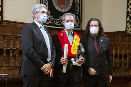 Verleihung von Ehrenmitgliedstiteln des Senats der Künste der Universität Alcalá de Henares