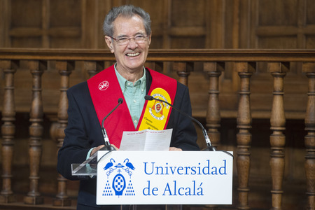 Verleihung von Ehrenmitgliedstiteln des Senats der Künste der Universität Alcalá de Henares