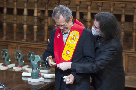 Verleihung von Ehrenmitgliedstiteln des Senats der Künste der Universität Alcalá de Henares