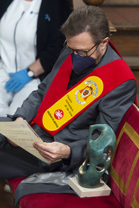 Verleihung von Ehrenmitgliedstiteln des Senats der Künste der Universität Alcalá de Henares