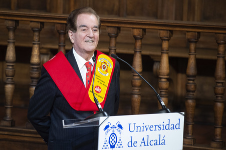 Verleihung von Ehrenmitgliedstiteln des Senats der Künste der Universität Alcalá de Henares