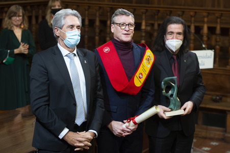 Verleihung von Ehrenmitgliedstiteln des Senats der Künste der Universität Alcalá de Henares