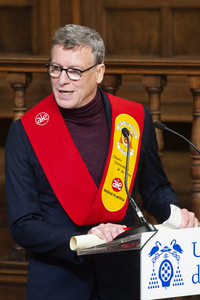 Verleihung von Ehrenmitgliedstiteln des Senats der Künste der Universität Alcalá de Henares