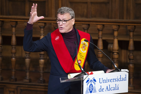 Verleihung von Ehrenmitgliedstiteln des Senats der Künste der Universität Alcalá de Henares