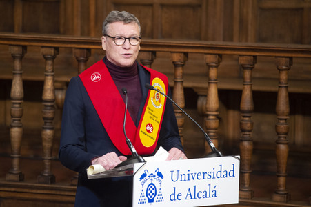 Verleihung von Ehrenmitgliedstiteln des Senats der Künste der Universität Alcalá de Henares