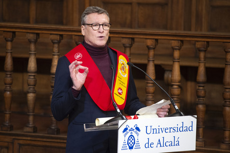 Verleihung von Ehrenmitgliedstiteln des Senats der Künste der Universität Alcalá de Henares