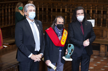Verleihung von Ehrenmitgliedstiteln des Senats der Künste der Universität Alcalá de Henares