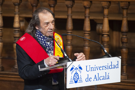 Verleihung von Ehrenmitgliedstiteln des Senats der Künste der Universität Alcalá de Henares