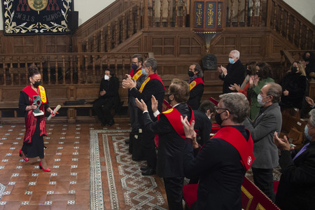 Verleihung von Ehrenmitgliedstiteln des Senats der Künste der Universität Alcalá de Henares