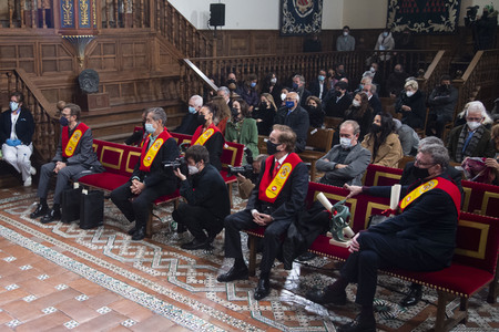 Verleihung von Ehrenmitgliedstiteln des Senats der Künste der Universität Alcalá de Henares