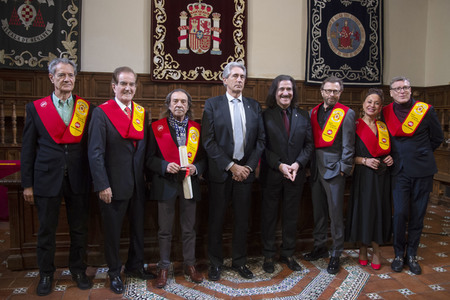Verleihung von Ehrenmitgliedstiteln des Senats der Künste der Universität Alcalá de Henares