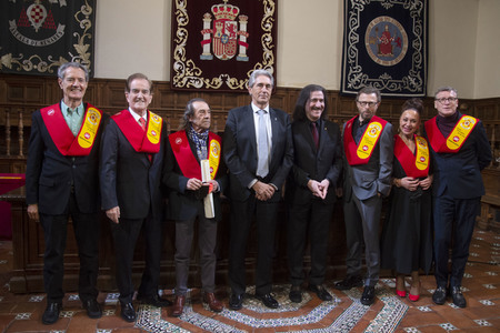 Verleihung von Ehrenmitgliedstiteln des Senats der Künste der Universität Alcalá de Henares