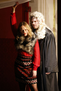 Theaterprobe 'Auferstehung' in Berlin