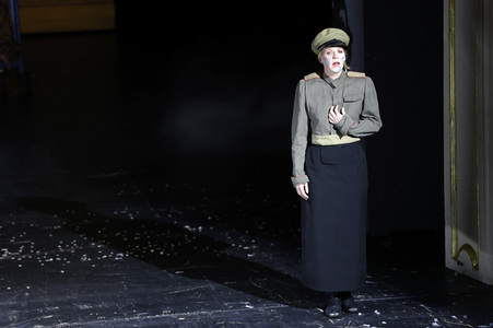 Theaterprobe 'Auferstehung' in Berlin