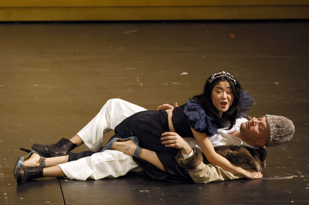 Theaterprobe 'Auferstehung' in Berlin