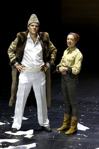 Theaterprobe 'Auferstehung' in Berlin