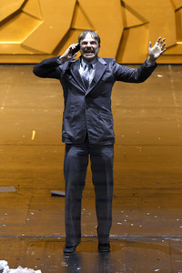 Theaterprobe 'Auferstehung' in Berlin