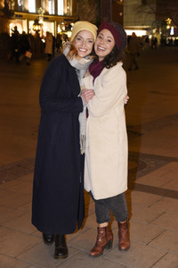 Photoshooting mit Deborah Müller und Jeannine Gaspar in München