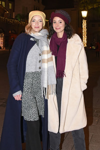 Photoshooting mit Deborah Müller und Jeannine Gaspar in München