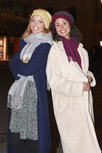 Photoshooting mit Deborah Müller und Jeannine Gaspar in München