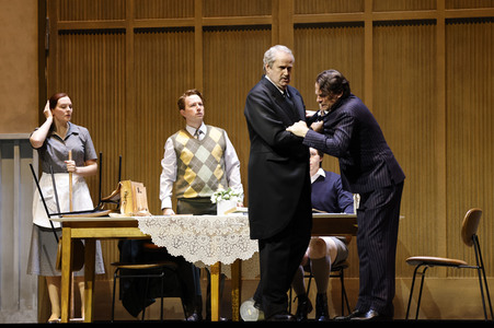 Fotoprobe 'Katja Kabanowa' in Berlin