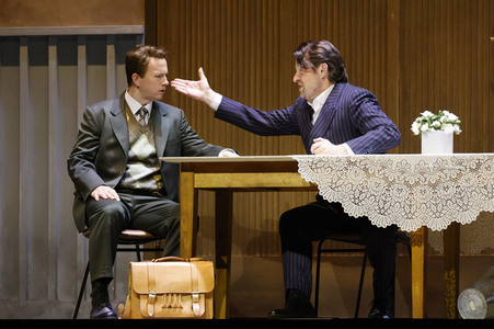 Fotoprobe 'Katja Kabanowa' in Berlin