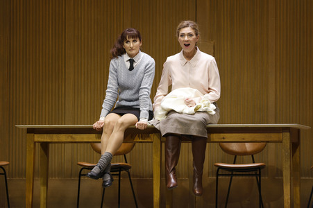 Fotoprobe 'Katja Kabanowa' in Berlin