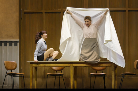 Fotoprobe 'Katja Kabanowa' in Berlin