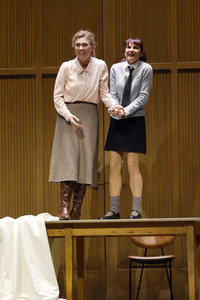 Fotoprobe 'Katja Kabanowa' in Berlin