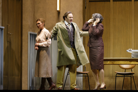 Fotoprobe 'Katja Kabanowa' in Berlin