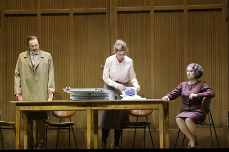 Fotoprobe 'Katja Kabanowa' in Berlin