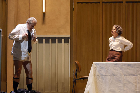 Fotoprobe 'Katja Kabanowa' in Berlin