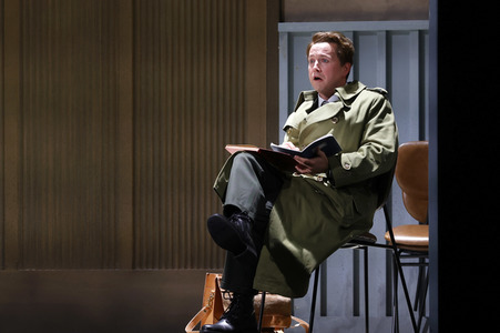 Fotoprobe 'Katja Kabanowa' in Berlin