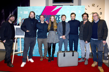 Filmpremiere 'Das Schwarze Quadrat' in Berlin