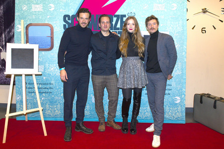 Filmpremiere 'Das Schwarze Quadrat' in Berlin