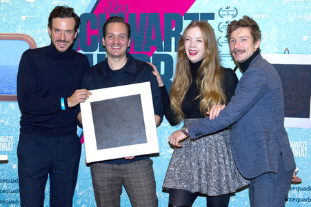 Filmpremiere 'Das Schwarze Quadrat' in Berlin