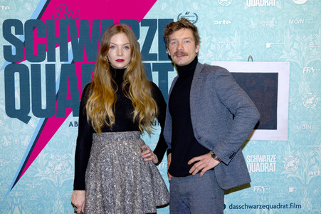 Filmpremiere 'Das Schwarze Quadrat' in Berlin