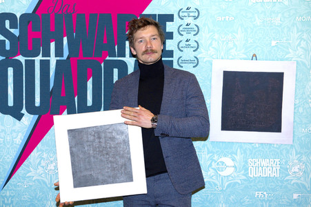 Filmpremiere 'Das Schwarze Quadrat' in Berlin