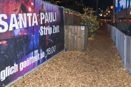 Weihnachtsmarkt 'Santa Pauli' in Hamburg