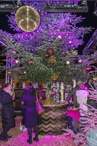 Weihnachtsmarkt 'Santa Pauli' in Hamburg