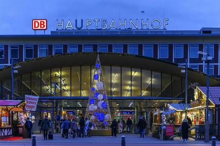 Weihnachtsmarkt in Bochum