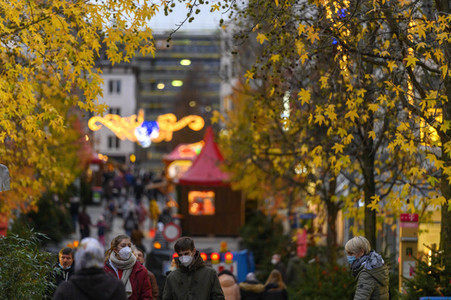 Weihnachtsmarkt in Bochum