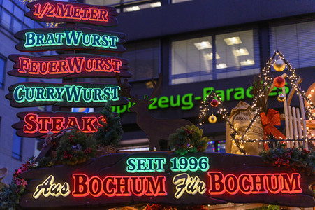 Weihnachtsmarkt in Bochum