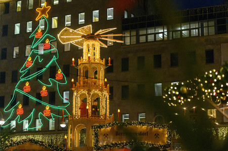 Weihnachtsmarkt in Bochum
