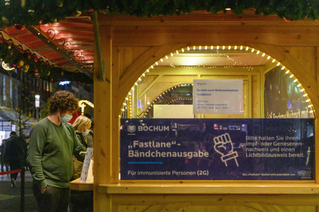 Weihnachtsmarkt in Bochum