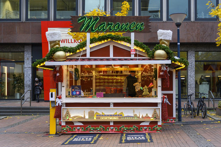 Weihnachtsmarkt in Dortmund